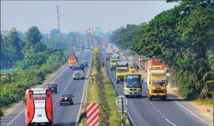 সড়কে গতিসীমা নিয়ন্ত্রণে দুর্ঘটনা ঝুঁকি কমবে না
